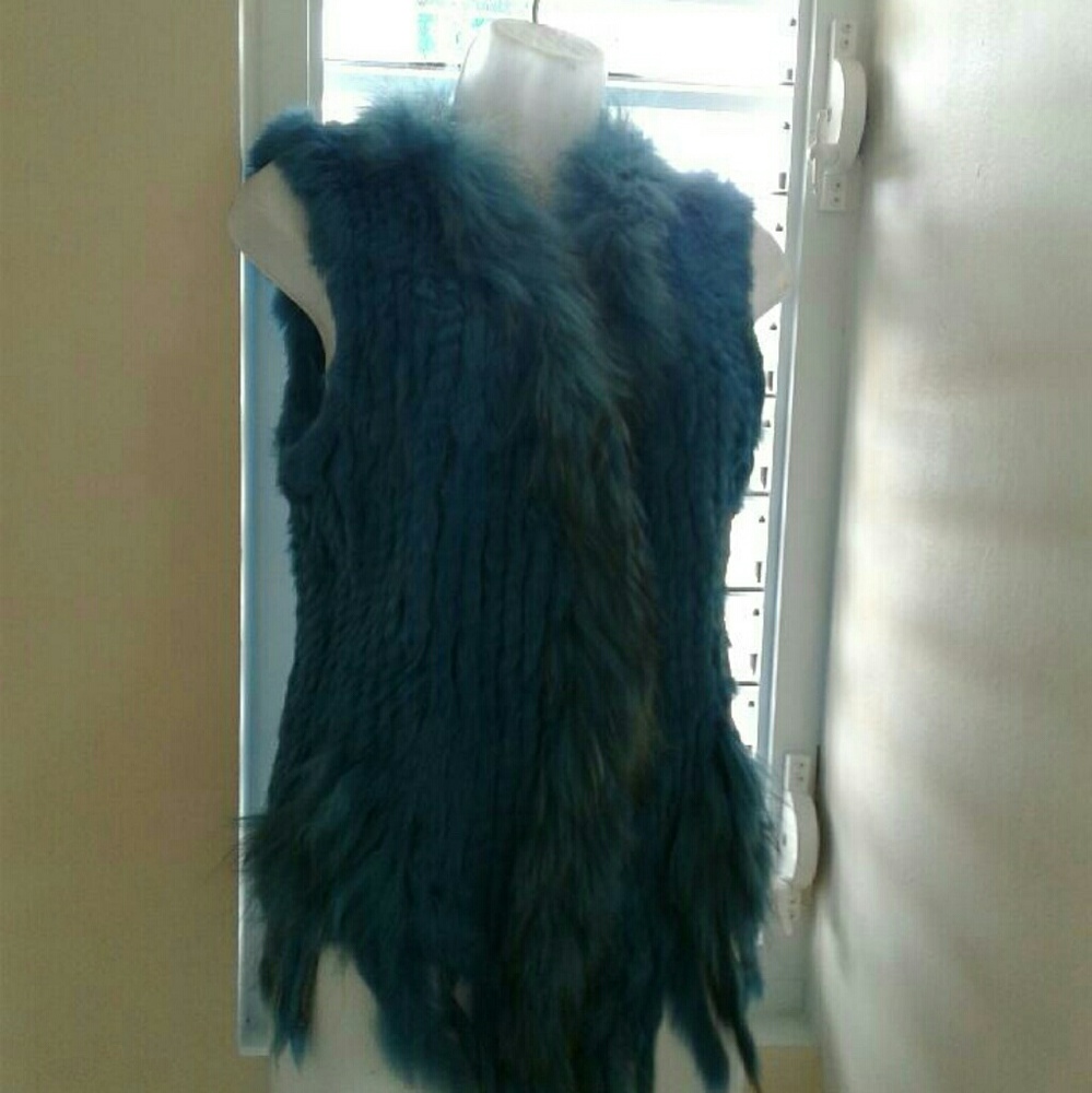 Sweater made by blue rabbit